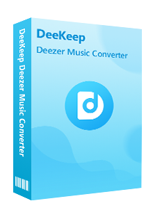 Deezer Music Converter box