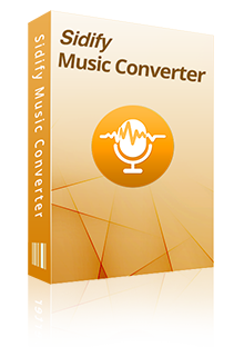 Sidify Music Converter box