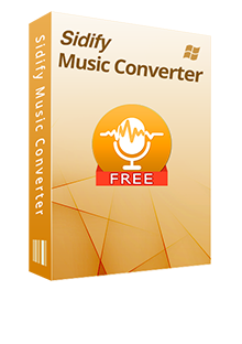 Sidify Music Converter versión gratis box