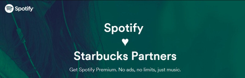 Conviértete en Socio de Starbucks y Disfruta de un Mes Gratis de Spotify Premium
