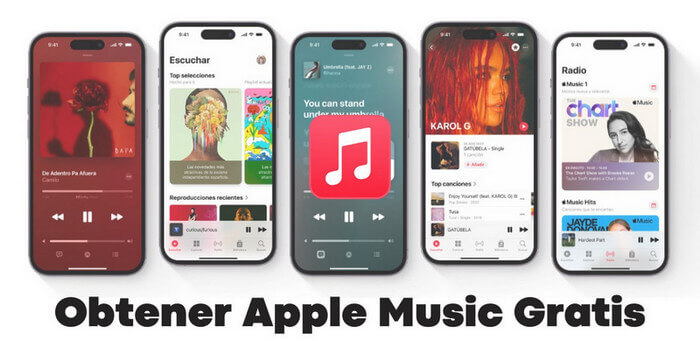 obtener apple music gratis