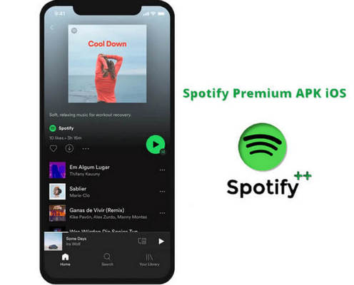 Spotify++: spotify premium apk en iOS