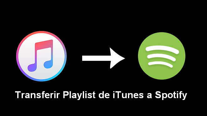 transferir música de iTunes a Spotify