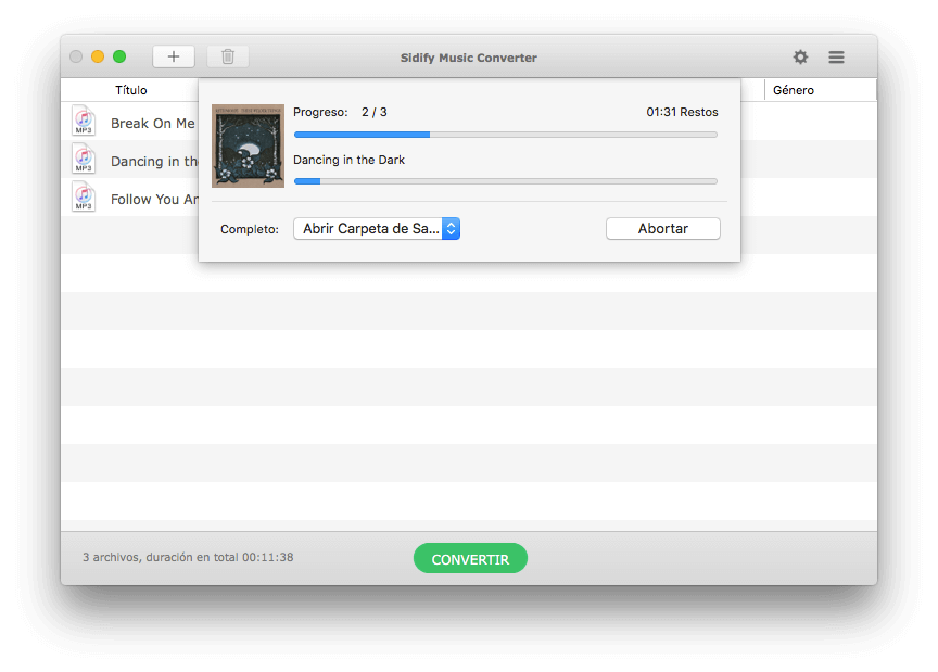 Como Convertir Archivos De Spotify A Mp3