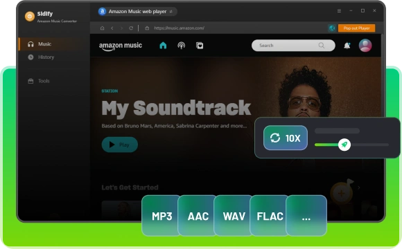 sidify amazon music converter
