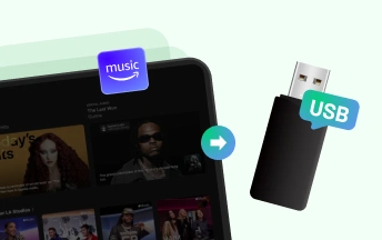 transferir Amazon Music a una unidad USB