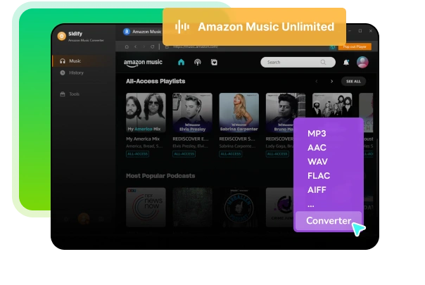 convertir amazon music a mp3