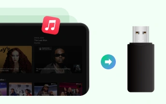 Transferir canciones de Apple Music a una memoria USB