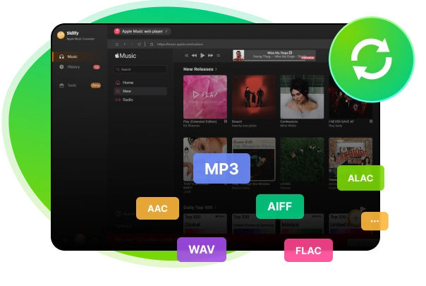 Convertir Apple Music a MP3