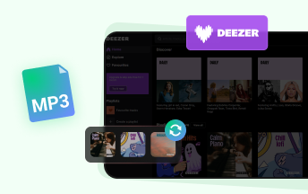 convertir deezer music a mp3