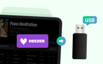 deezer a usb