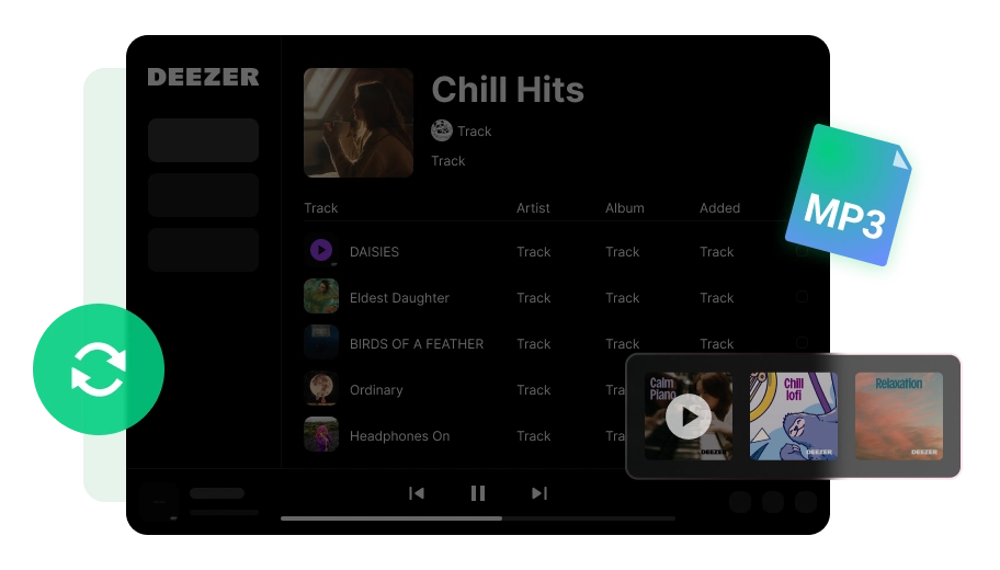 Deezer Music Converter