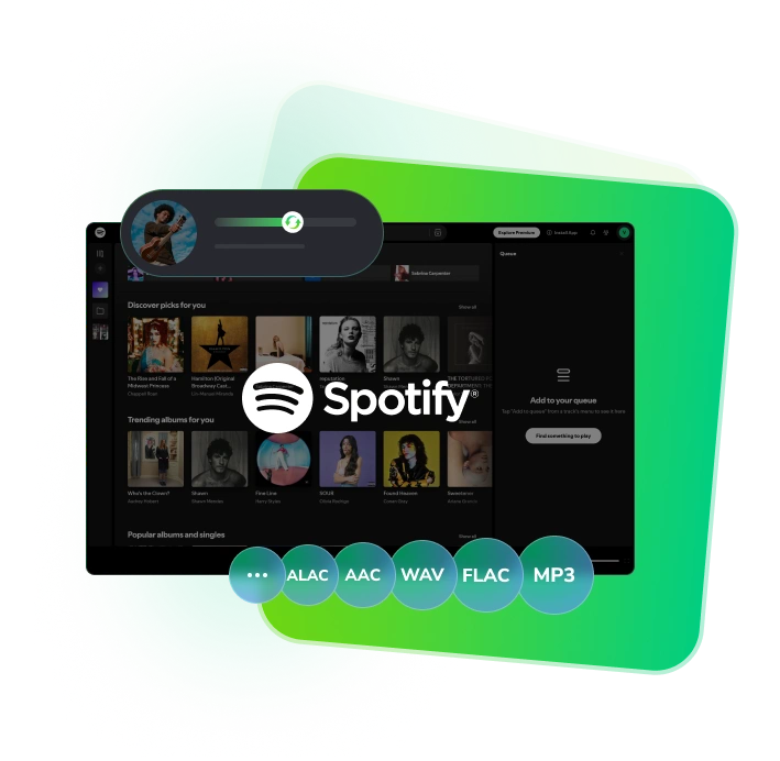 Sidify Spotify Music Converter - mejor Spotify MP3 Converter