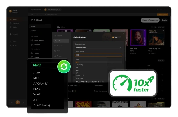 Descarga a velocidad 10x y por lotes