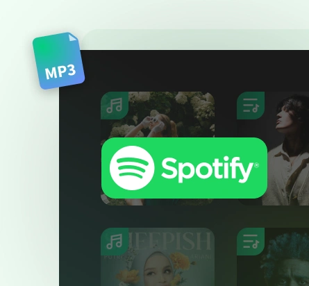 Spotify a MP3