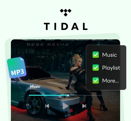 Tidal en FLAC