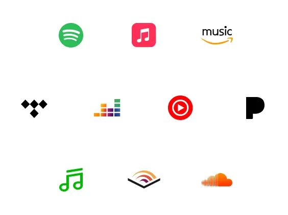 Plataformas compatibles de Sidify All-in-One Music Converter