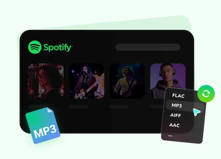 Convertir música de Spotify a MP3