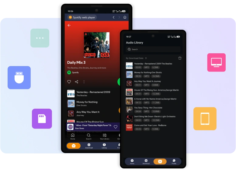 exportar canciones spotify a mp3