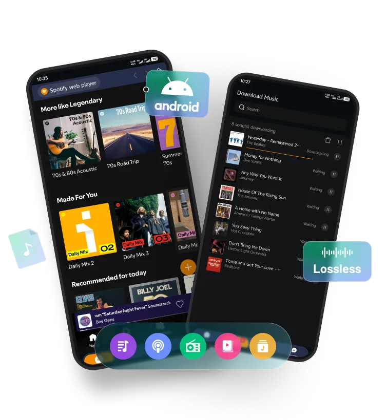 spotify downloader para android