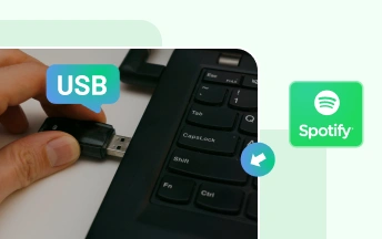 Spotify a USB
