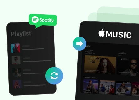 Transferir playlists de Spotify a Apple Music