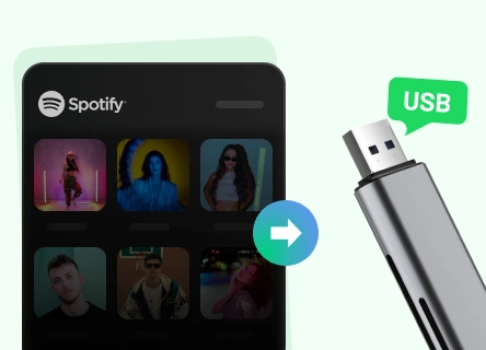 Transferir canciones de Spotify a USB