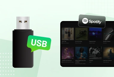 transferir canciones de Spotify a USB