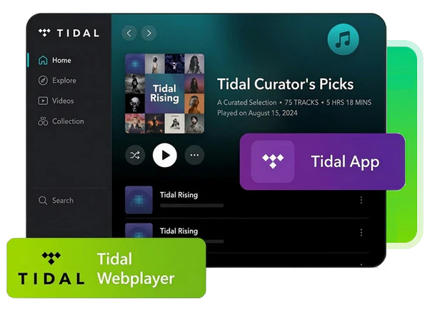 Reproductor web y compatibilidad con aplicaciones