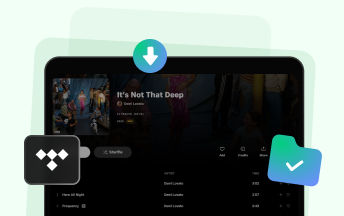 descargar música de Tidal en PC