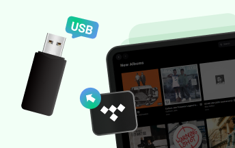 transferir música de Tidal a USB