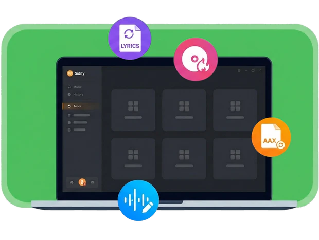 Sidify Tidal Music Converter caja de herramientas