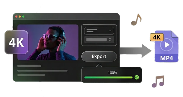 Descarga vídeos musicales de YouTube en MP4