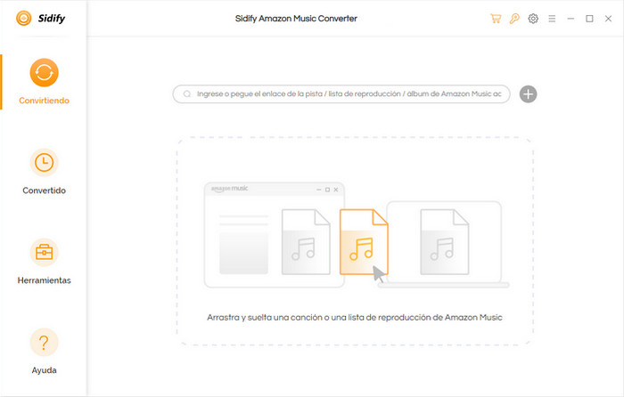 Ejecute Amazon Music Converter