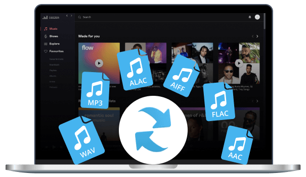 Deezer Music Converter