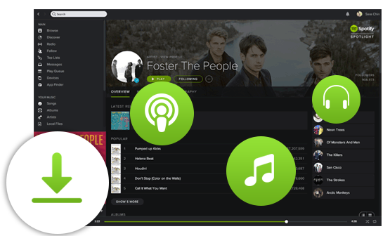 quitar proteccción de Spotify Music