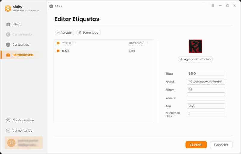 Editar formato