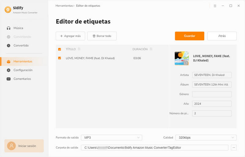 Editar formato