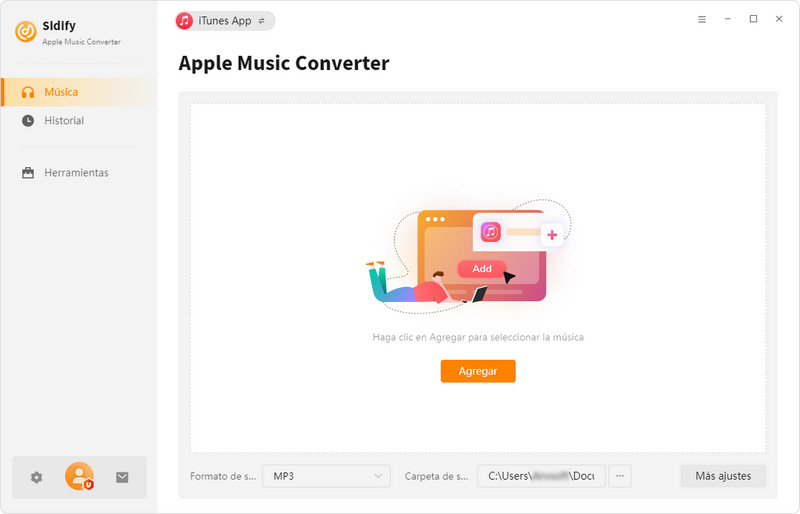 iTunes APP Grabación