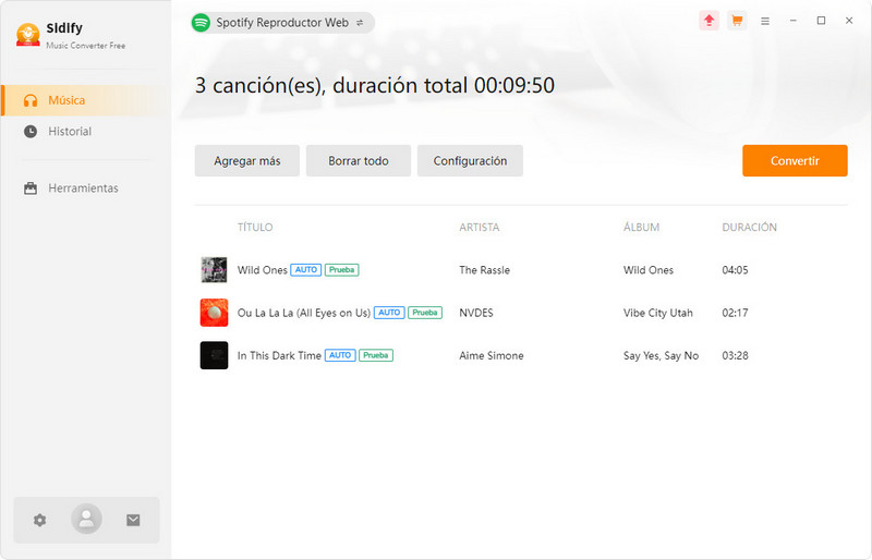empezar la conversión