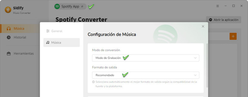 sidify spotify calidad lossless