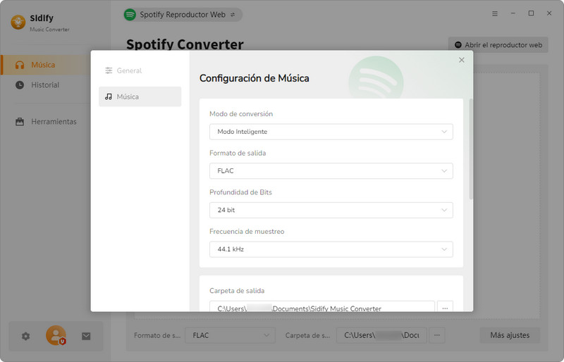 descargar tus pistas de Spotify en pc