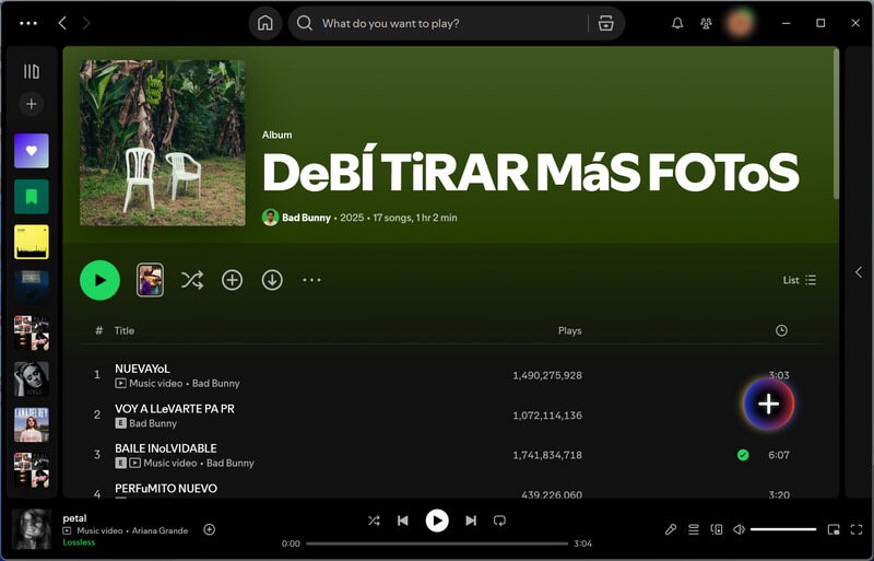 Agregar musica de Spotify APP a Sidify