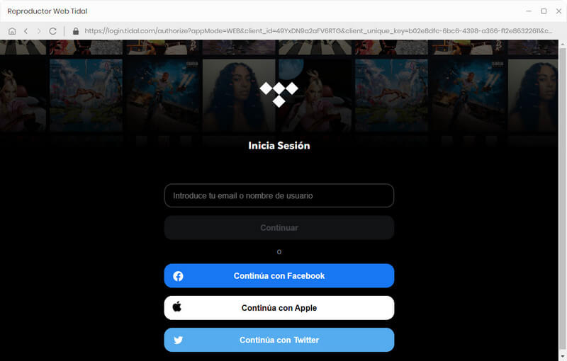 Tidal reproductor web