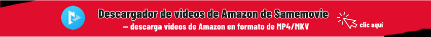 descargador de videos de amazon de Samemovie