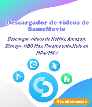 Descargador de video de SameMovie