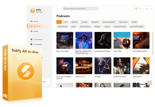 Free Podcast MP3 Downloader