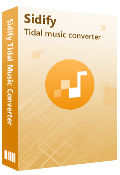 sidify tidal music converter box