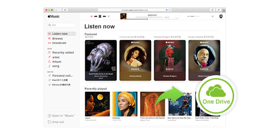 subir y compartir música de apple