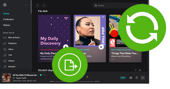 descargar música de Tidal